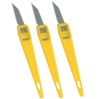 Stanley Throwaway Knives Pack Of 3