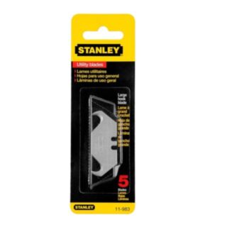 Stanley 1996 Hooked Blades Pack Of 5