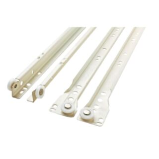 Drawer Slide Bottom Fix 400mm Set