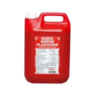 Evo-Stik  E.M.P Mortar Plasticiser 5 Ltr