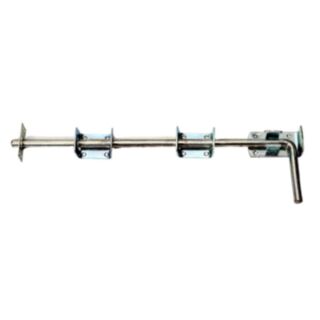 Corrys Electro Galvanised Garage Drop Bolt 18