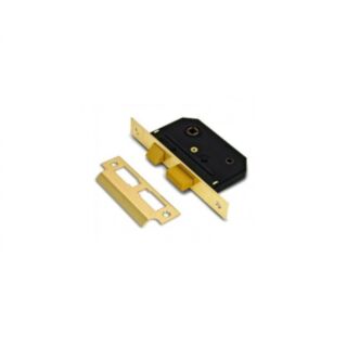Union 2.5 Brass Wc Mortice Lock(Visipk) - Y2294Pl25