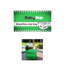 Keywaste Midi Skip Bag