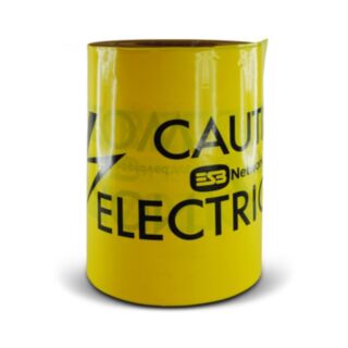 Safeline Caution 250mm ESB Approved Warning Tape