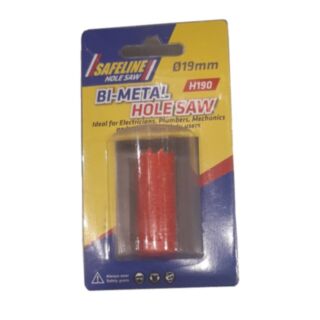 Safeline Bi-Metal Hole Saw 19mm