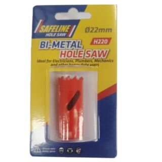 Safeline Bi-Metal Hole Saw 22mm