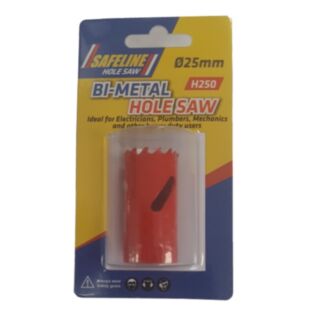 Safeline Bi-Metal Hole Saw 25mm