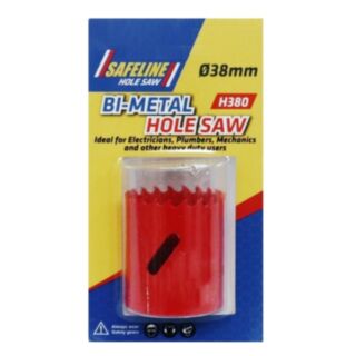Safeline Bi-Metal Hole Saw 38mm
