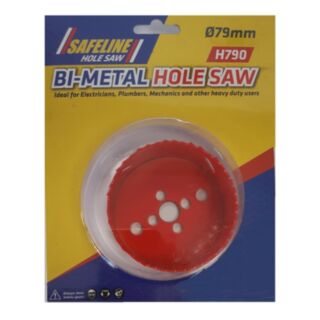 Safeline Bi-Metal Hole Saw 79mm