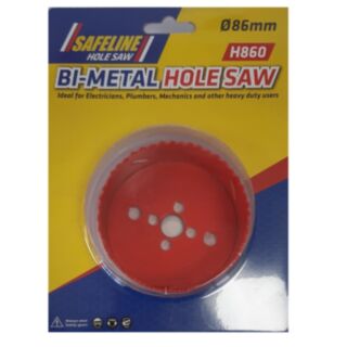 Safeline Bi-Metal Hole Saw 86mm