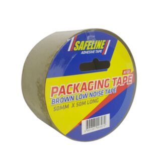 ABC 50mm x 50m Brown Parcel Tape