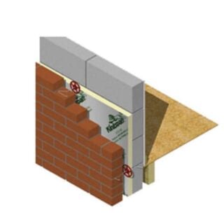 Kingspan Thermawall TW50 60mm Cavity Wall Insulation