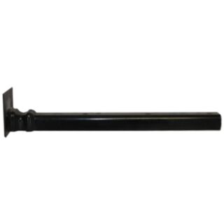 Swish Pvc 300mm External Corner Black