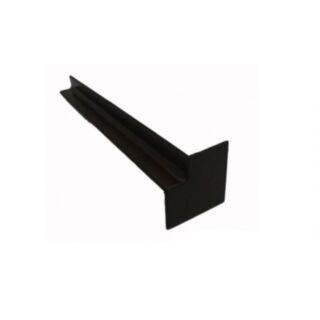 Swish Pvc 300mm Internal Corner Black