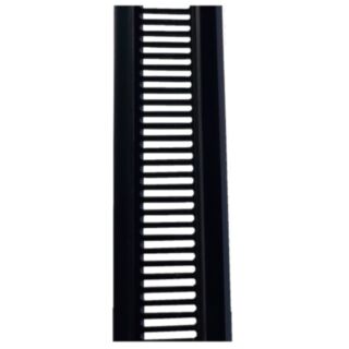 Homeline Soffit Vent 5M 100mm Pvc Black