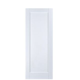 Doras Shaker 1 Panel White Primed All Sizes