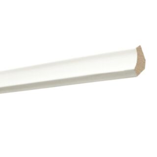 Trojan 16mm Scotia Beading 2.4m White