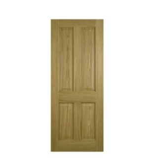 Doras Contract 4 Panel Oak Door All Sizes