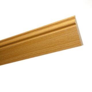 Trojan 120mm (5) Skirting 2.4m Natural Oak