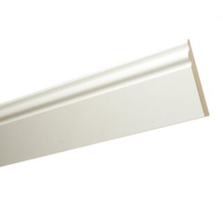 Trojan 150mm (6) Skirting 2.4m White