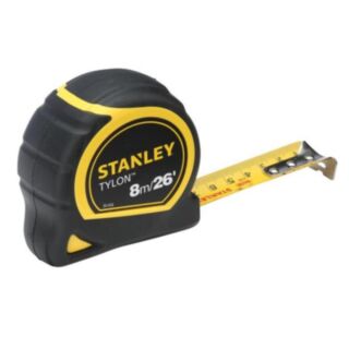 Stanley Tylon Tape Measure 8m/26Ft