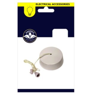 Phoenix 5 Amp Pull Cord Ceiling Switch