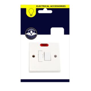 Phoenix Switched Spur 13 Amp With Neon