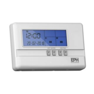 EPH 2 Zone Hardwired Programmer