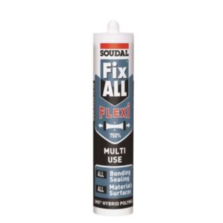 Soudal Fix All Classic Adhesive 290ml Grey
