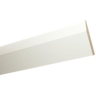 Trojan Novo 120mm (5) Skirting 2.4m White