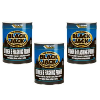 Everbuild 902 Bitumen & Flash Primer 5 ltr
