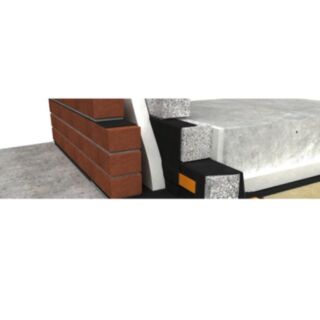 Easi-Load Radon DPC Monarflex 0.90m X 20m