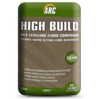 Arc High Build Floor Levelling Compound 20kg