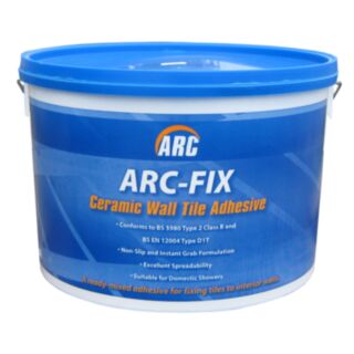 Arc Fix Blue Cta Bucket Tile Adhesive 16kg