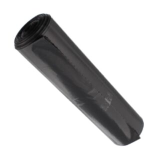 300 Gauge Black Refuse Sacks - Roll of 25