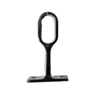 Oval Centre Bracket Chrome