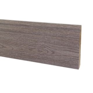 Trojan 120mm (5) Skirting 2.4m Rift Oak