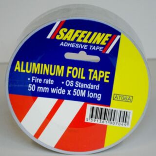 Safeline 50mm Aluminum Foil Tape 50m
