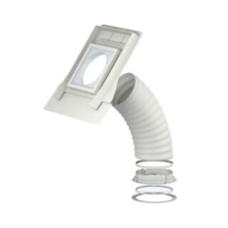 Velux TLF 0K14 2010 14 Flexi Tube Sun Tunnel For Slate 