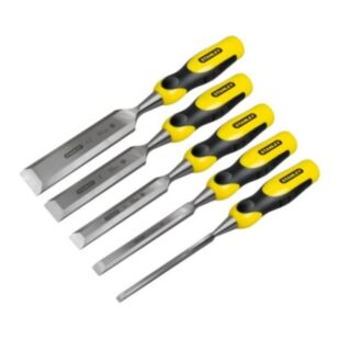 Stanley Dynagrip Wood Chisel Set 5 Piece