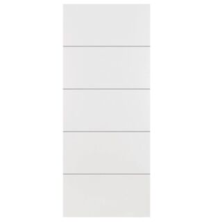 Doras Linea Smooth White Door All Sizes