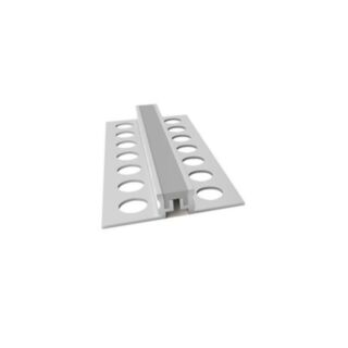 Arc Aluminium Expansion Joints 12mm Dark Grey