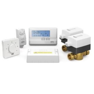 EPH S Plan Hardwired Pack 2 Zone