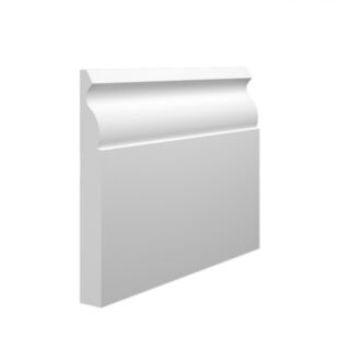 Primed MDF Ogee Architrave 18mm x 68mm x 5.4m