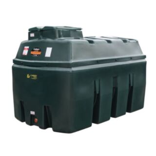 Carbery 2500Hb Horizontal Bunded Oil Tank 