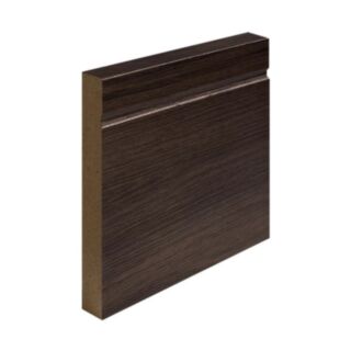 Doras Daiken Walnut Shaker Skirting 144mm 5 Pack