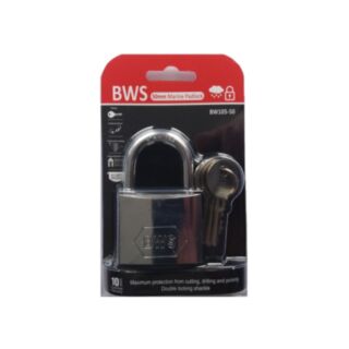 BWS Marine Padlock 50mm