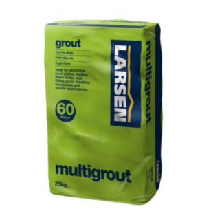 Larsen Multigrout 60 Non Shrink 25Kg