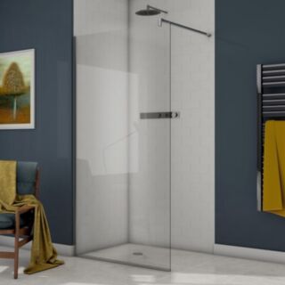 I Eight Wetroom Shower Screen 900mm