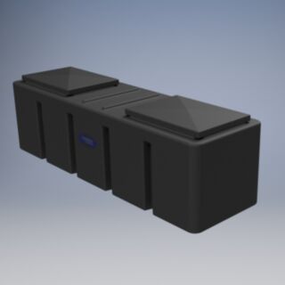 Carbery Enclosed Attic Tank 58 Gallon AT58R-E